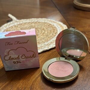 Too Faced Cloud Crush Blush in Velvet Crush